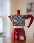 Bialetti X Dolce&Gabbana Sicilian Cart Moka Express