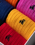 Build Your Own Bamboo Sock Gift Box – 6 Pairs