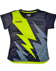 Aixo Bolt 3 Womens T-Shirt - Black