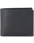 Classic Leather Billfold Wallet with Coin Pocket & Card Slots by RR at brixbailey.com