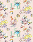 Coral Reef Watercolour Wallpaper