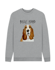 Basset Hound Crew Neck Sweatshirt: The Ultimate Furry Guilt Trip