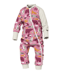 Baby Sleepsuit FREDA - Autumn Forest Animals