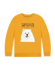 Samoyed Kids Sweatshirt: Fluffy, Friendly, and Ready for Adventure!