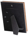 Black antique gold beaded 4x6 photo frame with intricate detailing on wooden base, elegant home decor accent.by Sostter at brixbailey.com
