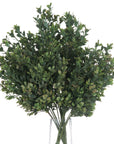 Vibrant Red-Tipped Leaf Spray | Stunning Foliage Accent