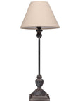 Elegant Incia Stem Lamp | Modern Table Lighting