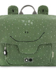 Children's Cotton Backpack with Chest Strap, Water-Repellent