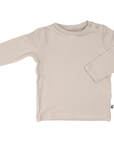 Bamboo Baby Long Sleeve T-Shirt - GREY-0