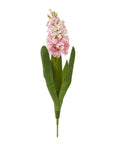 Luxury Pink Hyacinth Stem | Elegant Floral Decor