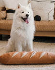 Giant Baguette enrichment dog toy