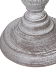 Elegant Dunum Column Lamp | Soft Linen Shade Lighting