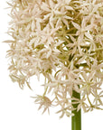 Pink Allium Stem Medium Floral Accent