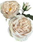 Soft Blush Rose Artificial Garden Bloom