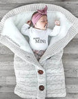 Baby Winter Warm Sleeping Bag - Cozy, Soft & Snug for Infants & Toddlers by Baby Lamby at brixbailey.com