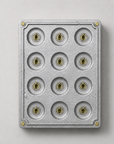 12 Gang 2 Way Solid Cast Metal Conduit Toggle Light Switch