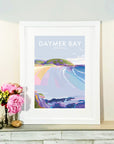 Daymer Bay Travel Poster