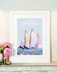 Let Your Dreams Set Sail