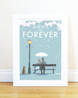 Always and Forever Vintage Poster