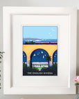 The English Riviera Steam Train Print and Poster