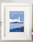 Whitley Bay Seaside Poster
