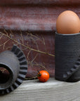 Stair series-Mid Night spiral staircase egg cup