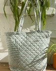 Lula Quilted Tote Bag