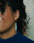 Belfast Big Fish Hoop Earrings