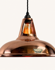 Cawston XL Solid Copper Coolicon Pendant - 14 Inch | Factory Second
