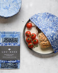 V&A Ethereal Garden Beeswax Wraps – 4 Pack