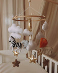 Handmade Safari baby mobile-8