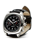 Classic Driver Chronograph, Black And Red Strap (PRE-ORDER NOW)