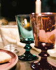 Bee Glasses Set of 4 Colors, 220ml