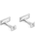 Soames Gate Silver Cufflinks
