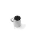 GUSTATORY Coffee Mug Silver Bead