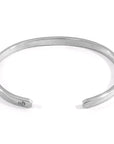 Reynolds Element Midi Geometric Silver Bangle