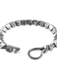 Brixham Maxi Silver Chain Bracelet