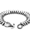 Delta Anchor Maxi Silver Chain Bracelet