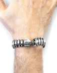 Delta Anchor Maxi Silver Chain Bracelet