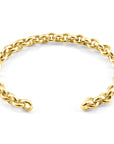 Spinnaker Sail Sail 9ct Yellow Gold Chain Bangle