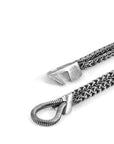 Brixham Mooring Silver Chain Bracelet
