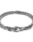 Brixham Mooring Silver Chain Bracelet