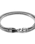 Canterbury Mooring Silver Chain Bracelet