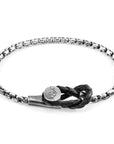 Dundee Mooring Silver Chain Bracelet
