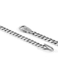 Pembroke Mooring Silver Chain Bracelet