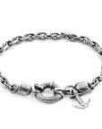 Salcombe Mooring Silver Chain Bracelet