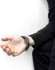 Salcombe Mooring Silver Chain Bracelet