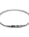 Talbot Mooring Silver Chain Bracelet