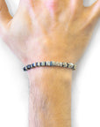 White Jasper Innot Silver and Stone Bracelet
