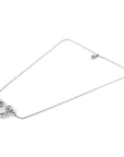 Flying Bee Link Paradise Silver Necklace Pendant